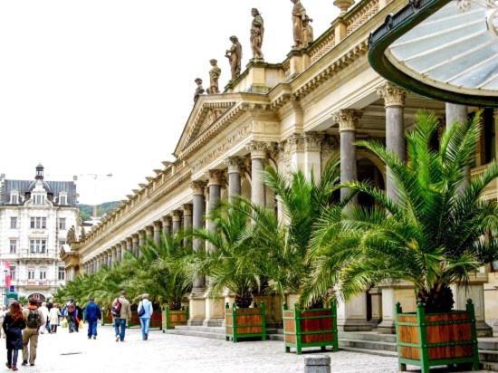 Apartman Alena Karlowe Wary Zewnętrze zdjęcie